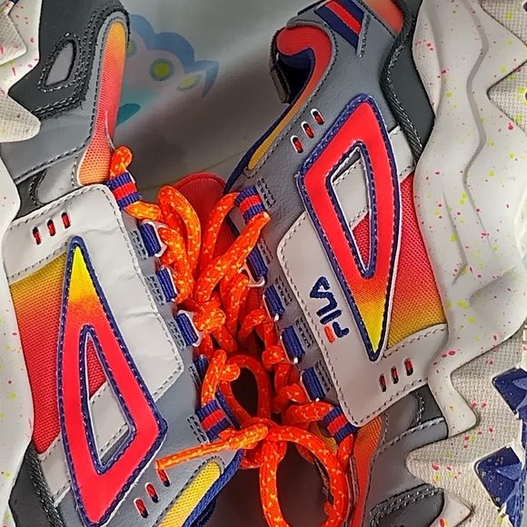 Fila Oakmont TR Fitness Trail Running Shoes Women's Size 7.5 Multi 1621 - Picture 14 of 16